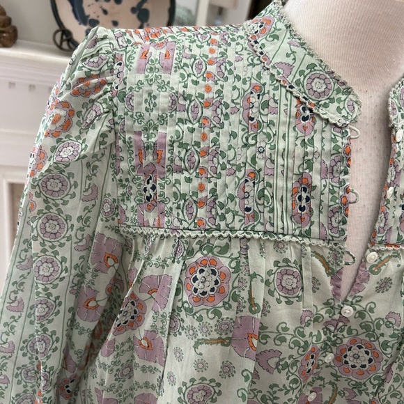 NWT Joie Pastel Floral Challensia  Dress - Picture 5 of 14